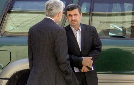 انتخابات ۱۴۰۰: احمدی‌نژاد بعنوان معاون اول می‌آید!