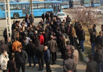 اعتصاب دوباره اتوبوس‌های درون شهری اورمیه