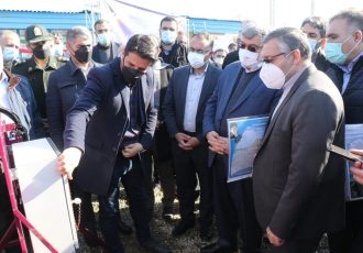 افتتاح ۹۲ طرح سیستم‌های نوین آبیاری در سطح ۵۸۸ هکتار از اراضی کشاورزی استان آذربایجان‌غربی