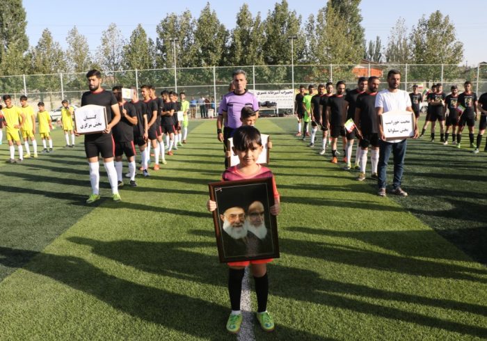 آغاز رسمی اولین دوره مینی فوتبال روستاییان و عشایر “جام پرچم” در آذربایجان‌غربی در شهر اورمیه