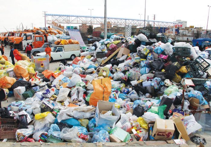 روزانه ۸۰۰ تُن زباله در اورمیه تولید می‌شود